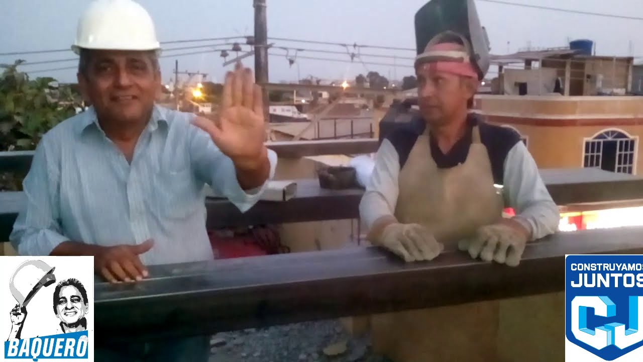 ESTRUCTURA METALICA  PARTE 1- LUIS BAQUERO