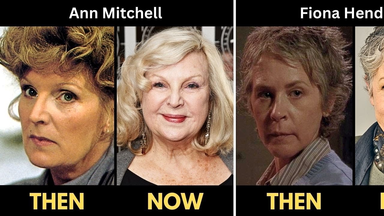 Widows (1983-1985) Cast Then and Now