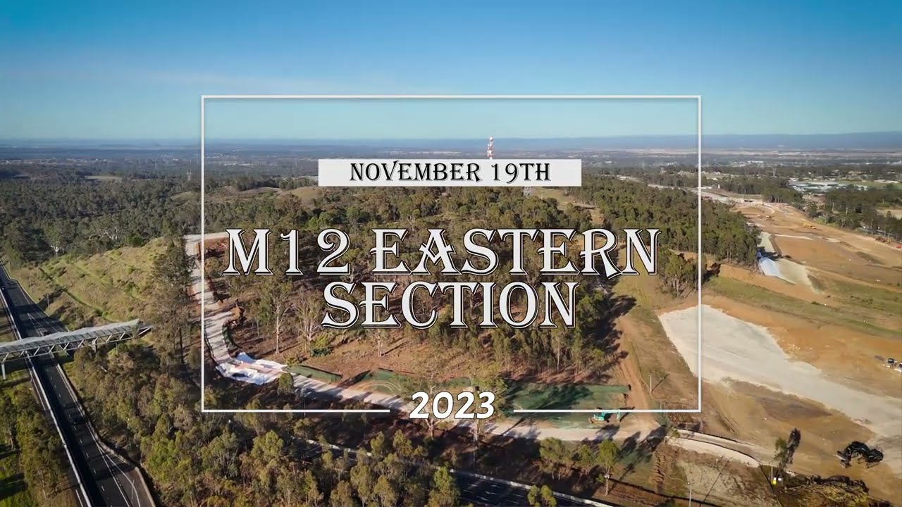 M12 Motorway Eastern Section 19 11 2023