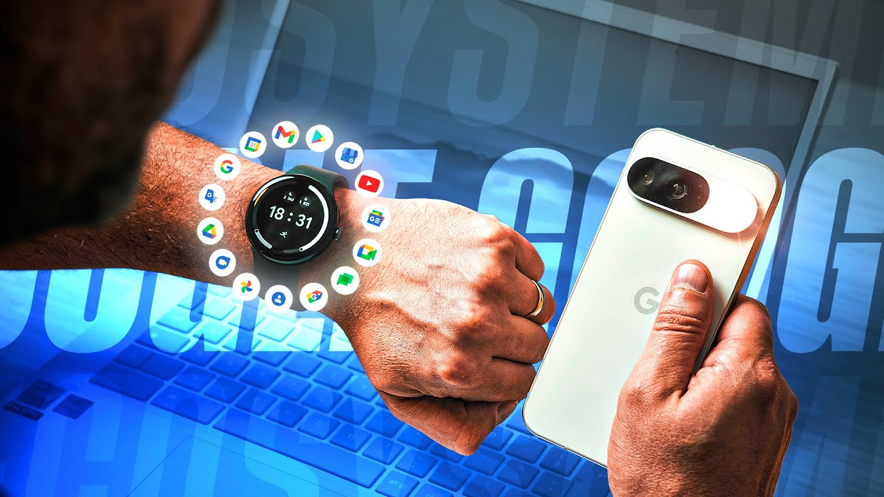 PIXEL 9, PIXEL Watch 3, CHROMEBOOK Plus : une semaine dans l’écosystème Google