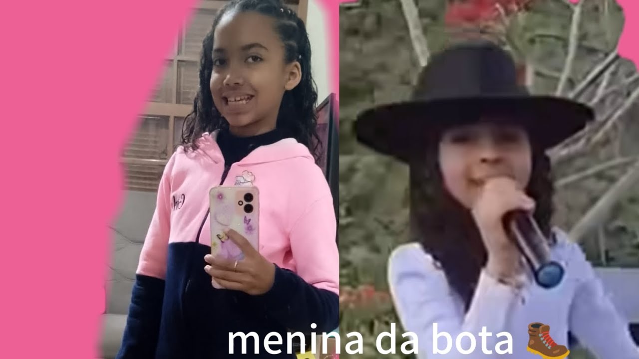 Menina da bota