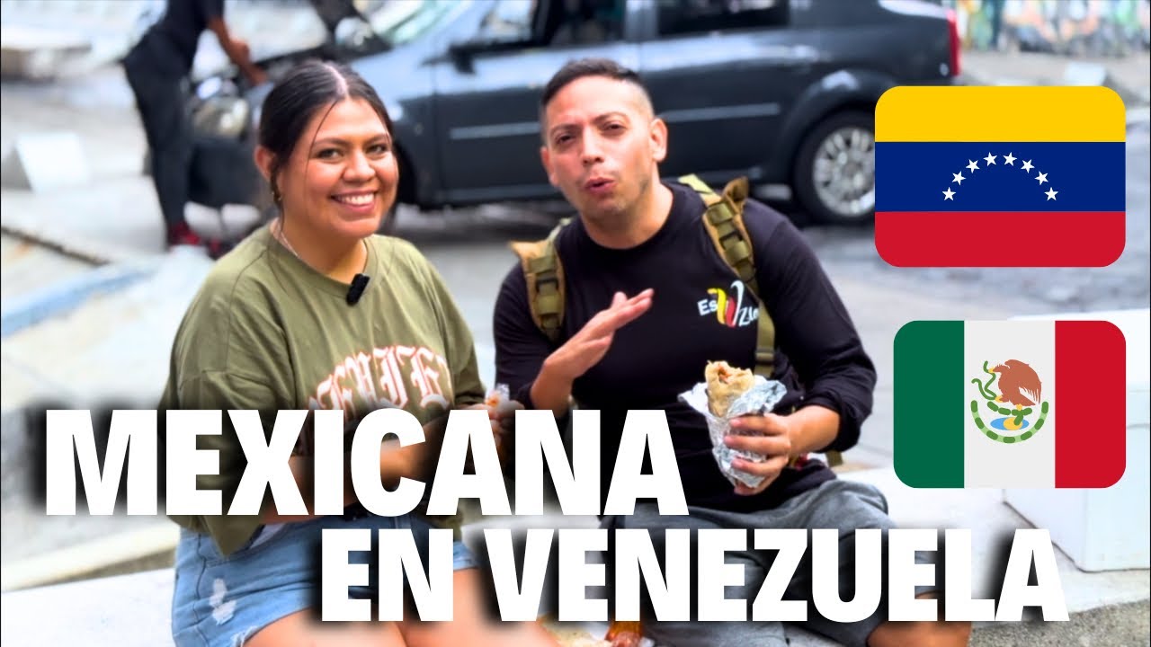 Что мексиканец делает в Венесуэле? 🇻🇪 ДРУГАЯ СТОРОНА ВЕНЕСУЭЛЫ 🇻🇪
