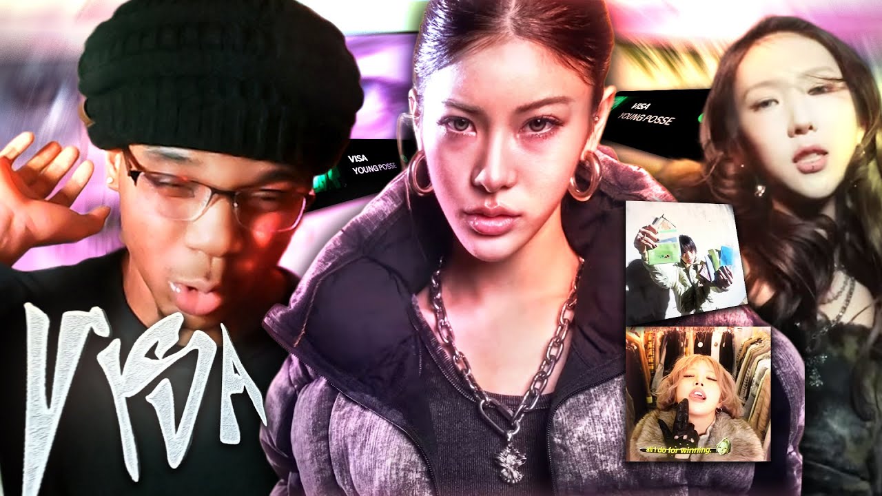 OH MA GODDDD!! 영파씨 (YOUNG POSSE) 'VISA' MV REACTION