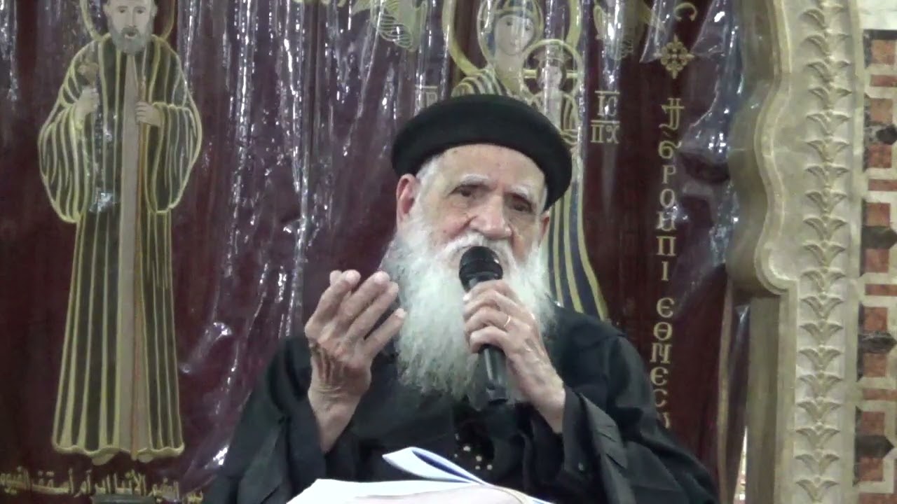 تَكَلَّم بهذه وعِظ ـ القمص تيموثاوس ميلاد
