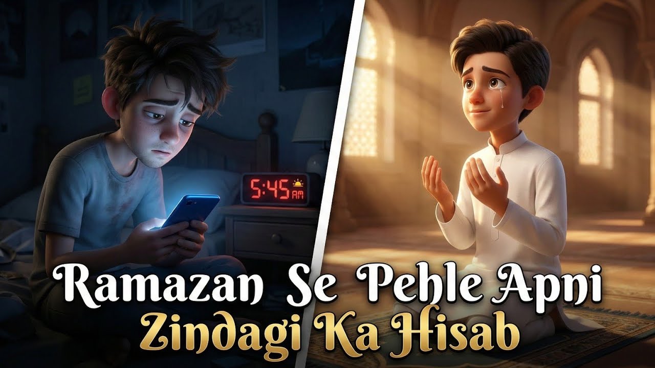 Ramzan Se Pehle Apni Zindagi Ka Hisab | Kids Islamic Cartoon Moral Story | 3D Animation