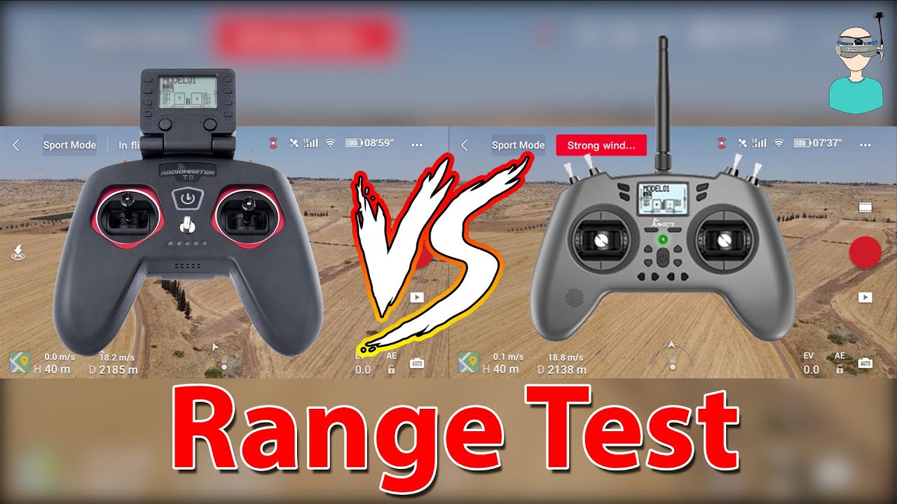 RadioMaster T8 Pro Vs. Jumper T-Lite - Range Test (R161 RX)