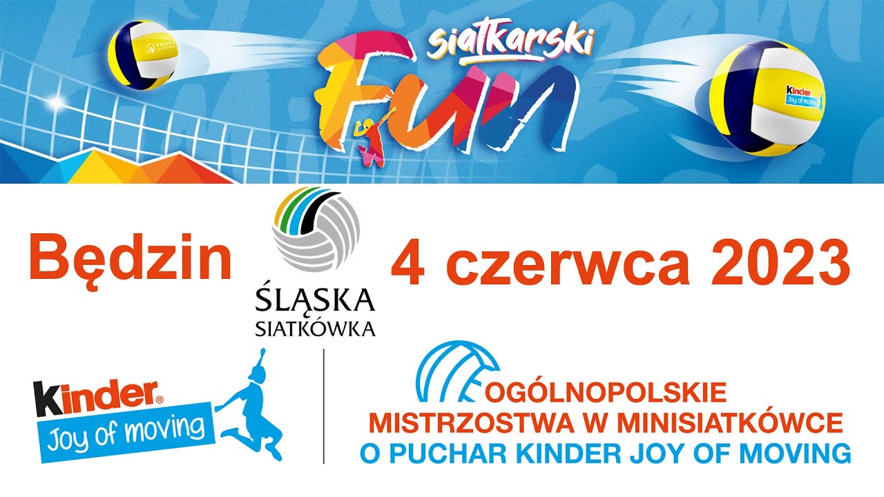 Finał Wojewódzki CZWÓRKI Chłopców w minisiatkówce / BOISKO 5.