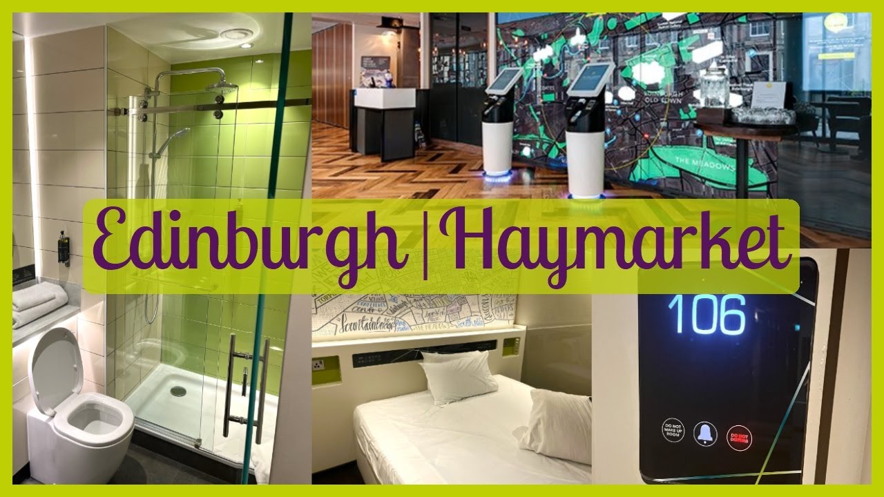 hub by Premier Inn | Edinburgh Haymarket | Room Tour