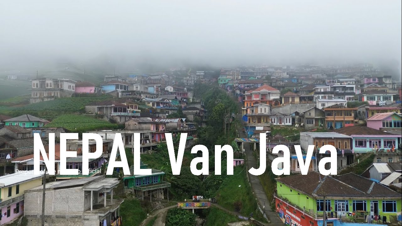 🎈 Nepal Van Java - Wisata Alam 📍 Kaliangkrik Magelang I the maremo official