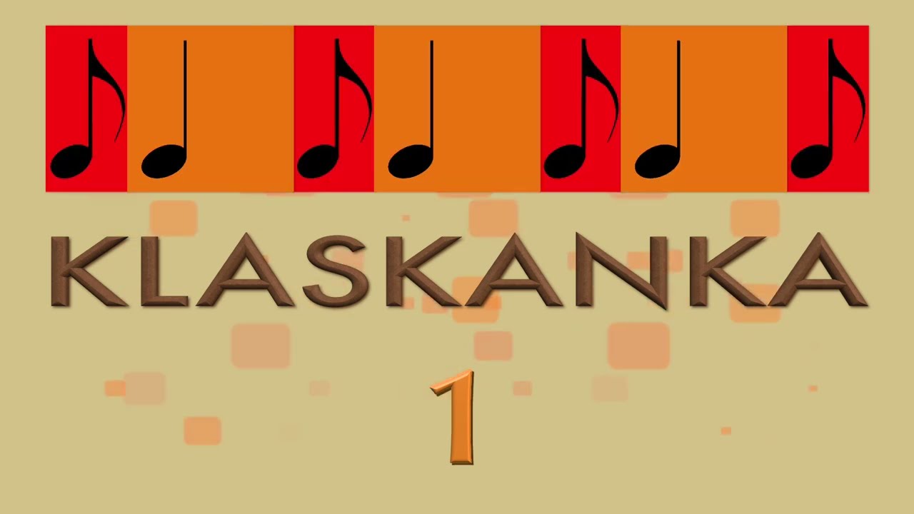 KLASKANKA 1. Rytmy na dwie ręce.