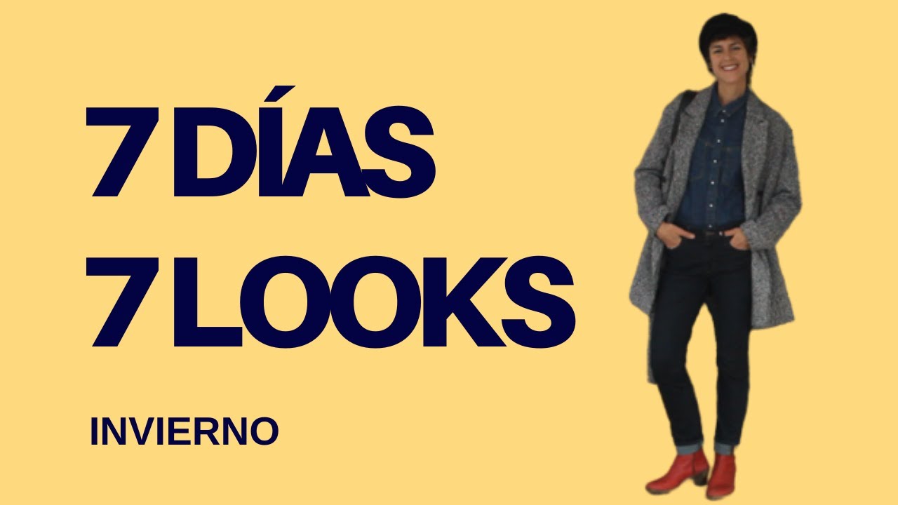 7 DÍAS 7 LOOKS /Estilo con Beatriz
