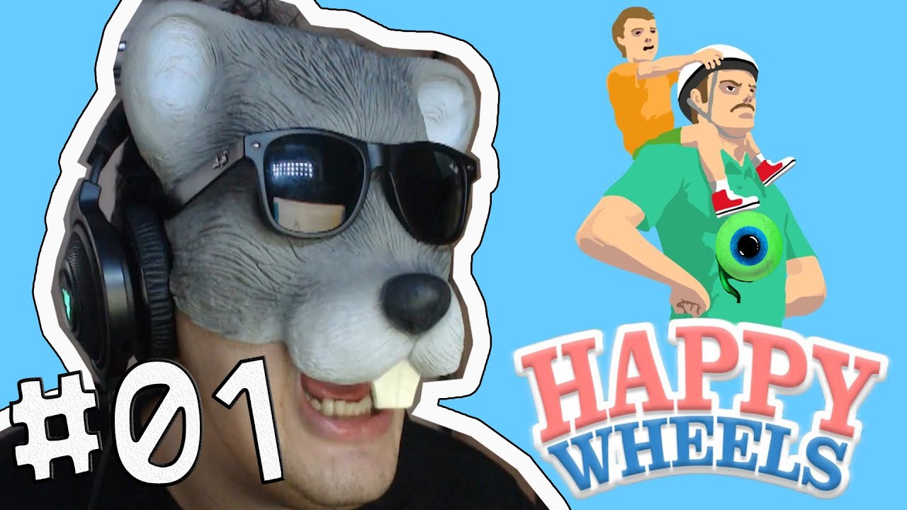 TELETON SANGRENTO #01 - HAPPY WHEELS