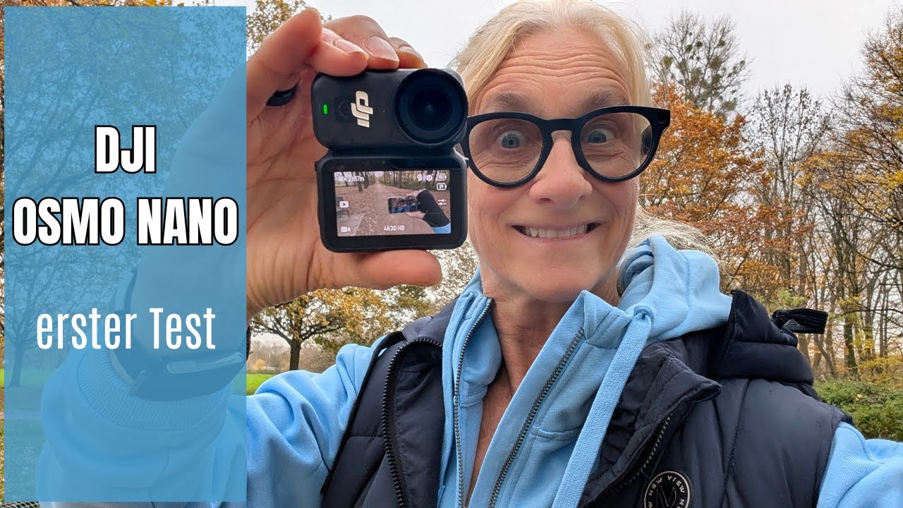 DJI Osmo Nano – WOW so klein… aber wie gut ist sie im Alltag?