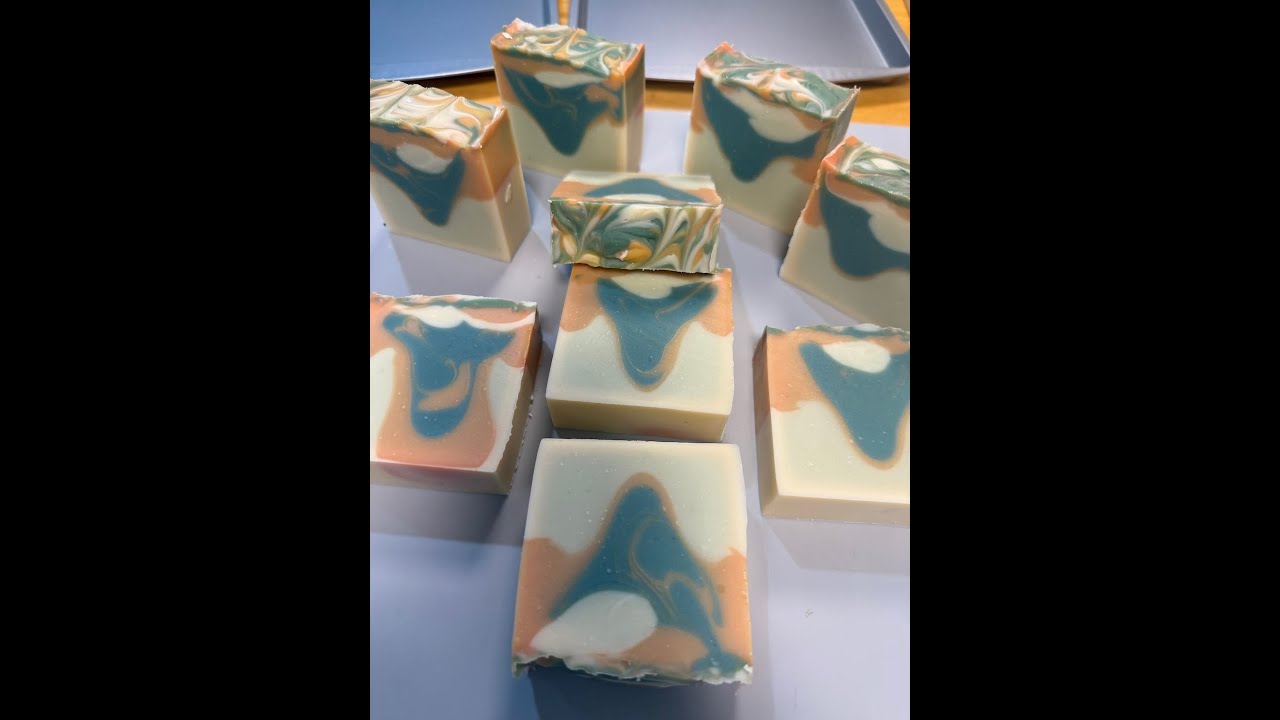 Mastering a Double Batch Egg Soap | Cedar Amber
