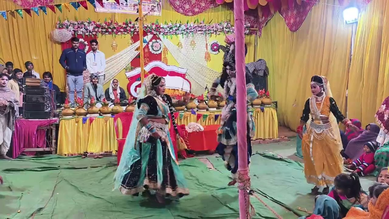 Sanvariya Jhanki art Bahraich 