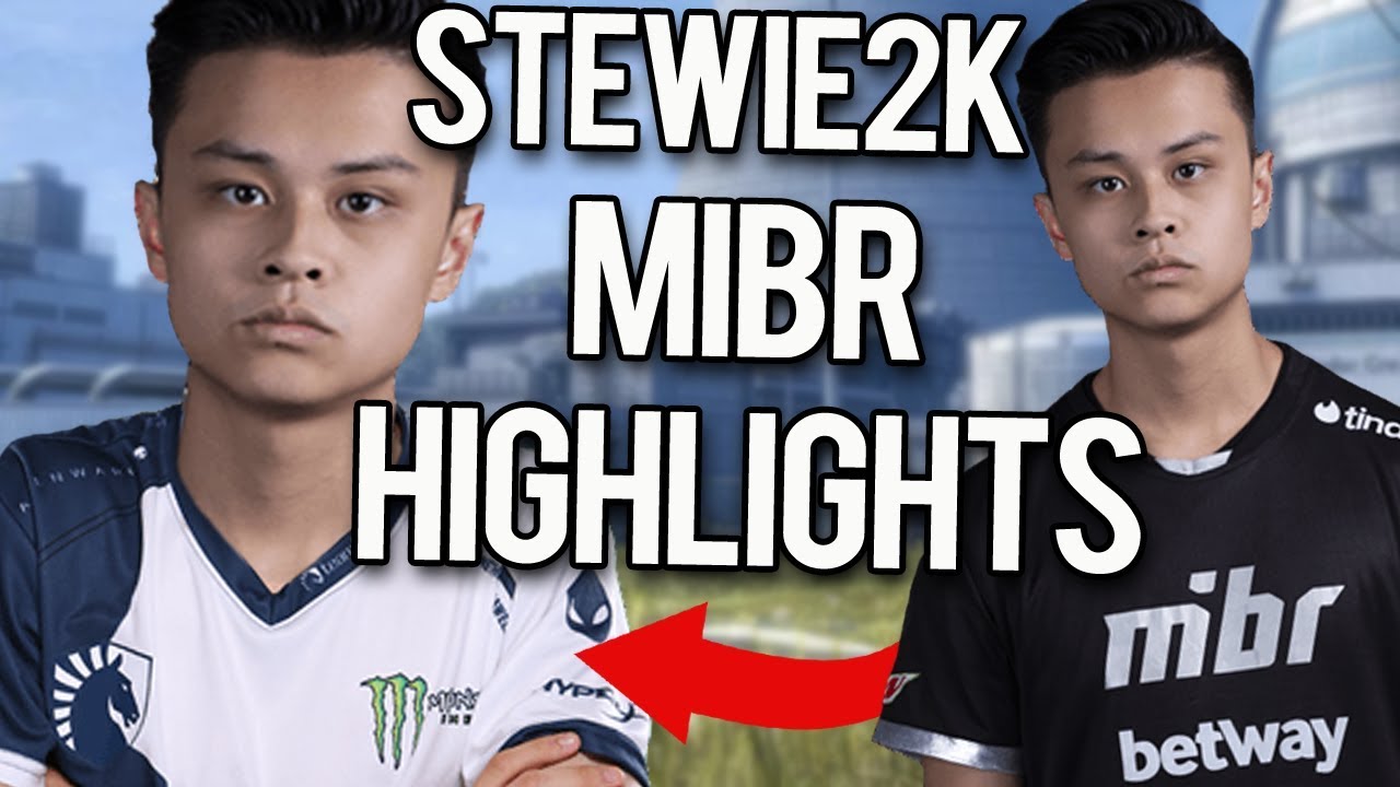 BEST OF STEWIE2K MIBR HIGHLIGHTS! (STEWIE JOINS TEAM LIQUID)