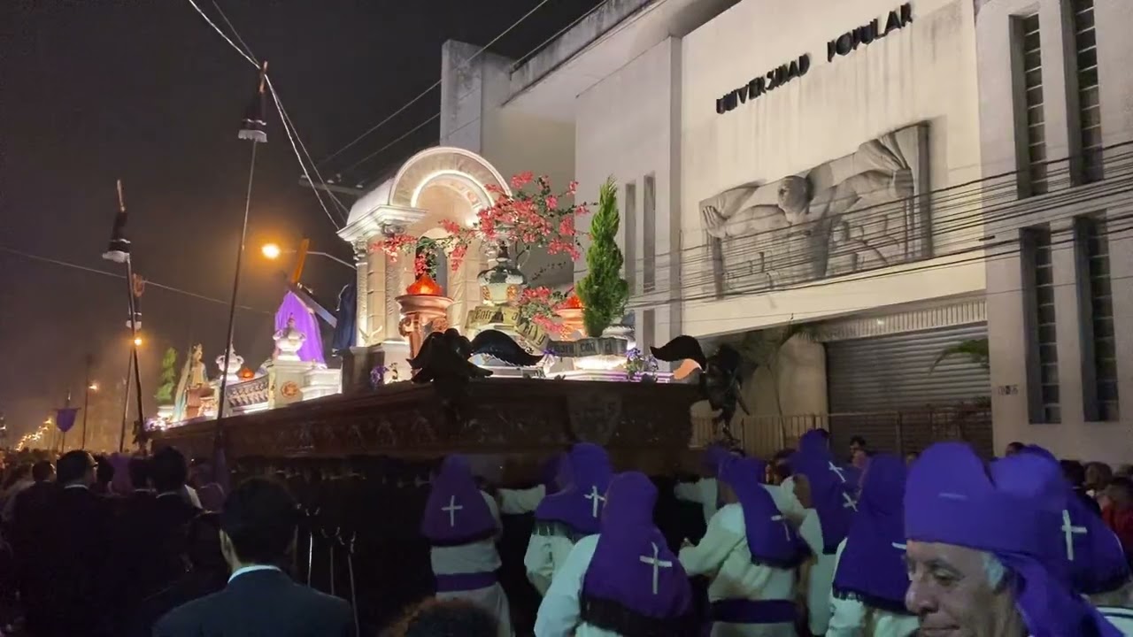 Marcha Fúnebre N°1 |MF|.  Jesús del Consuelo 2024. Sábado de Ramos [GT]