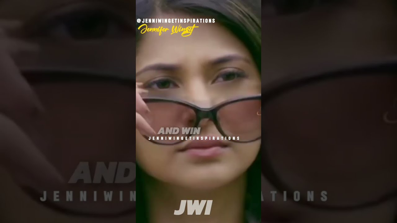 Jennifer Winget Atittude Status😎🔥Motivational quotes #attitude#shorts#jenniferwingetstatus #ytshorts