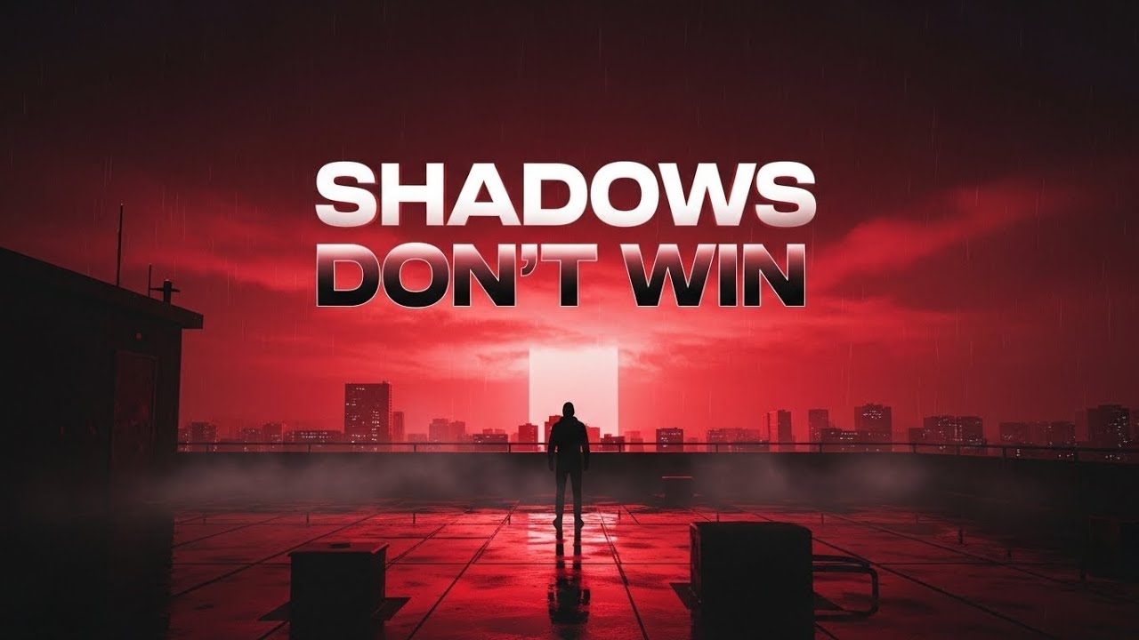 SHADOWS DON'T WIN – Dark Emotional Hip-Hop / Rap