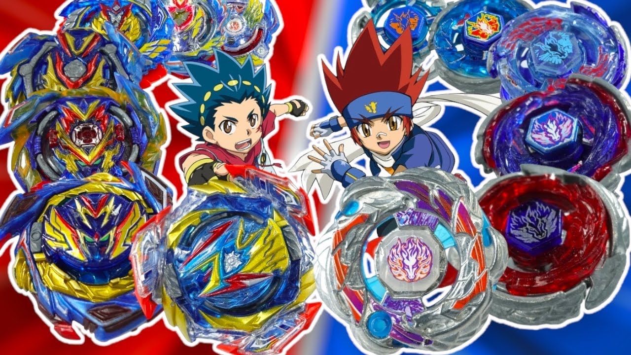 ALL PEGASUS BEYS vs ALL VALKYRIE/VALTRYEK BEYS | Gingka VS Valt | CROSSGEN | MFB vs BEYBLADE X