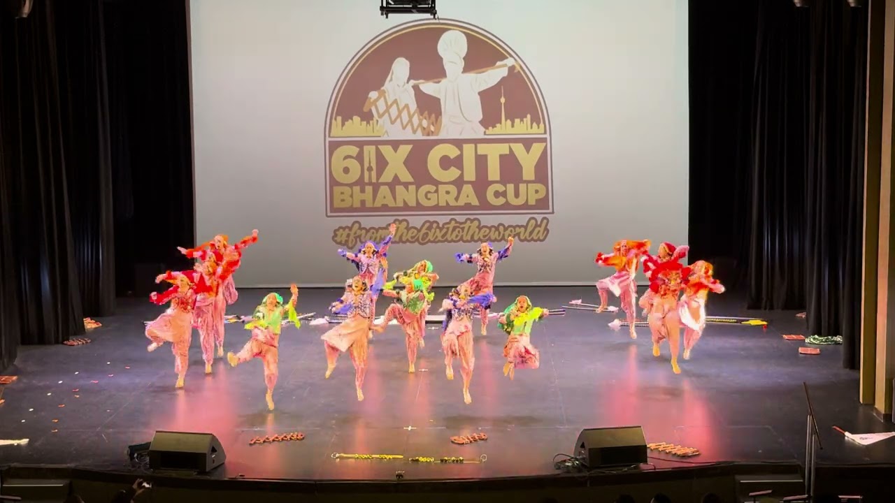 Kohinoor Vehre Diyan Raunkan - 6ixcity Bhangra cup 2025 FIRST PLACE