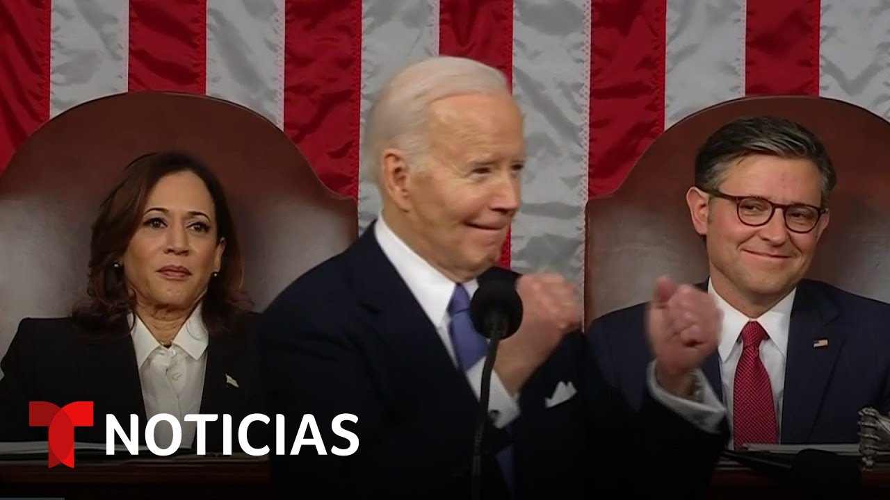 Así fueron los 3 minutos que Biden dedicó a su edad en el Estado de la Nación | Noticias Telemundo