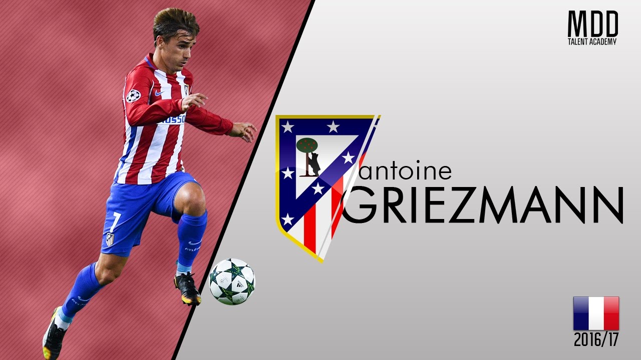 Antoine Griezmann | Atletico Madrid | Goals, Skills, Assists | 2016/17 - HD