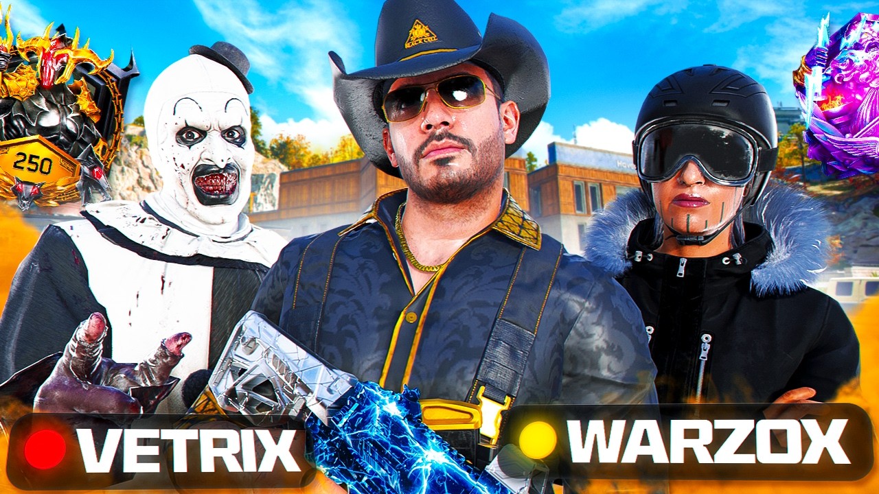 Les TOP 250 ont regretté cette game… 😈 | ft. Vetrix & Warzox