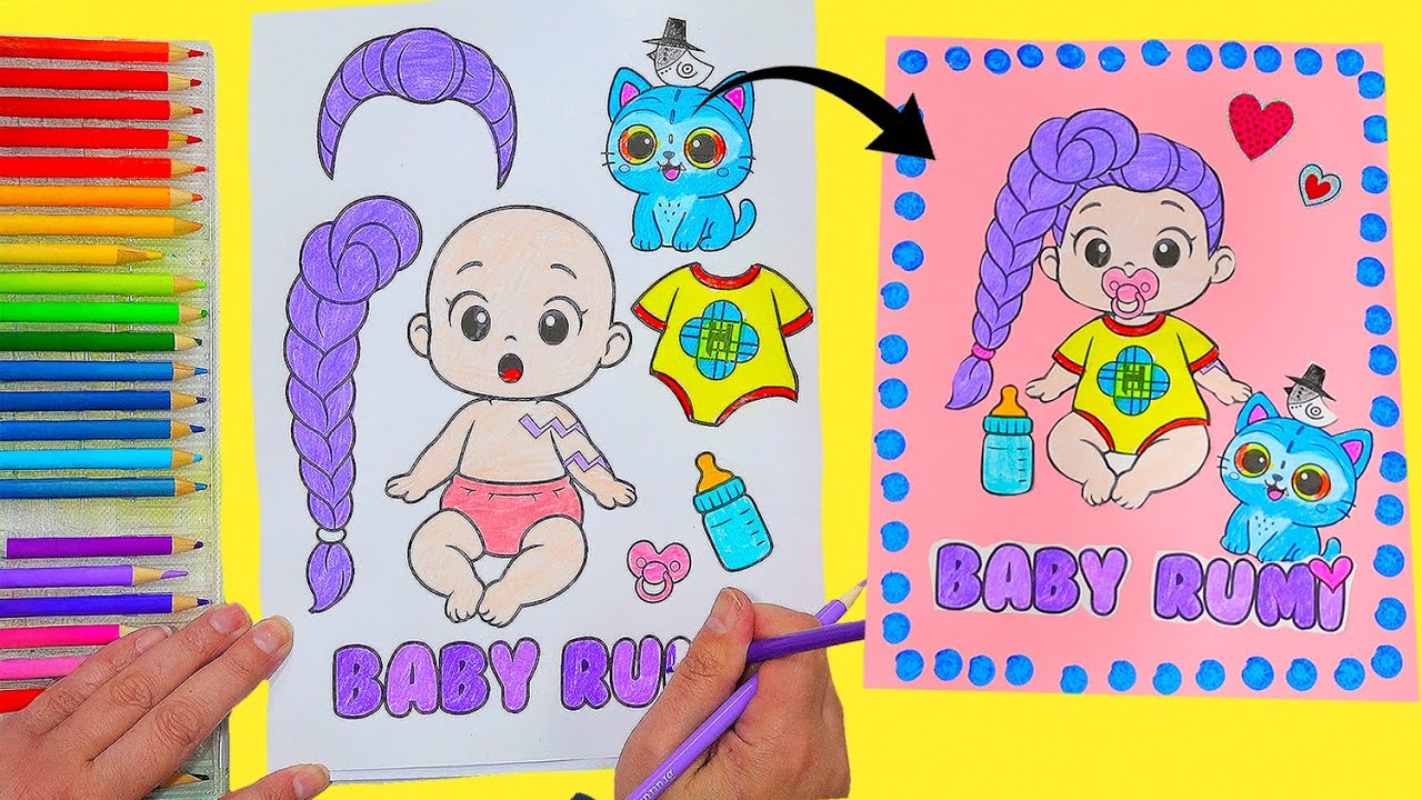 Бумажные куклы в стиле &laquo;Охотники на демонов&raquo; из K-pop | Раскраски и поделки своими руками для детей
