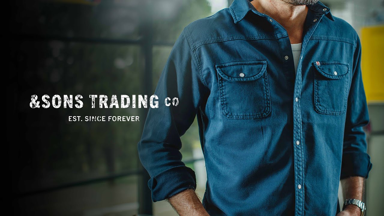 &SONS | The Navy & Army Green Sunday Shirts