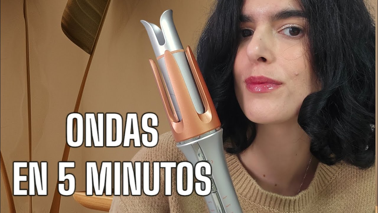 ONDAS EN 5 MIN CON EL RIZADOR BARATO DE SHEGLAM