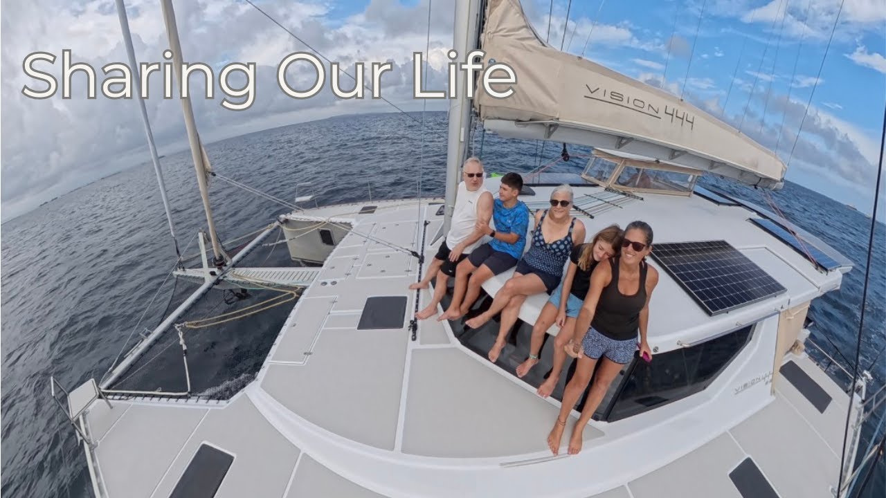 When Family Visits Boat Life for the First Time