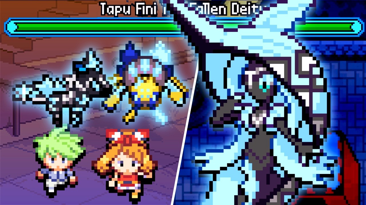 TAPU FINI INFECTED! Pokemon Breakout Part 5 Fan Game Gameplay Walkthrough