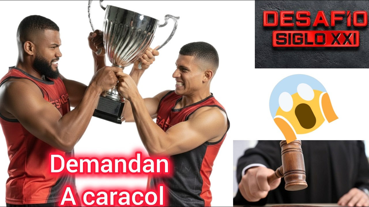 RATA Y VALENTINA DEMANDAN A CARACOL👨‍⚖️INCREIBLES PRUEBAS😲 EL DESAFIO 2025 FUE EL ROBO DEL SIGLO.