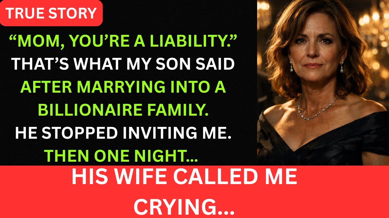 “Mom, You’re A LIABILITY Now. ”That’s What My Son Said And Cut Me Off. 6 Months Later $27M Vanished