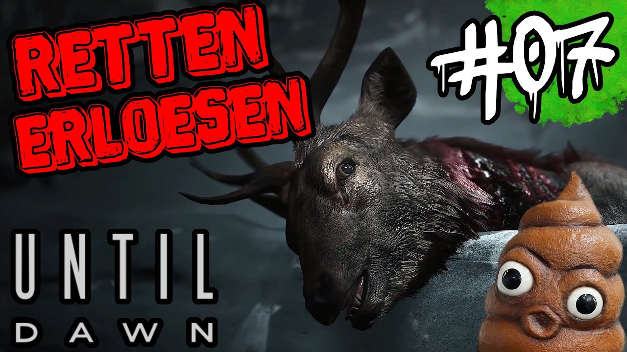 Fast eingekack... #07 Until Dawn Remake PC 4K