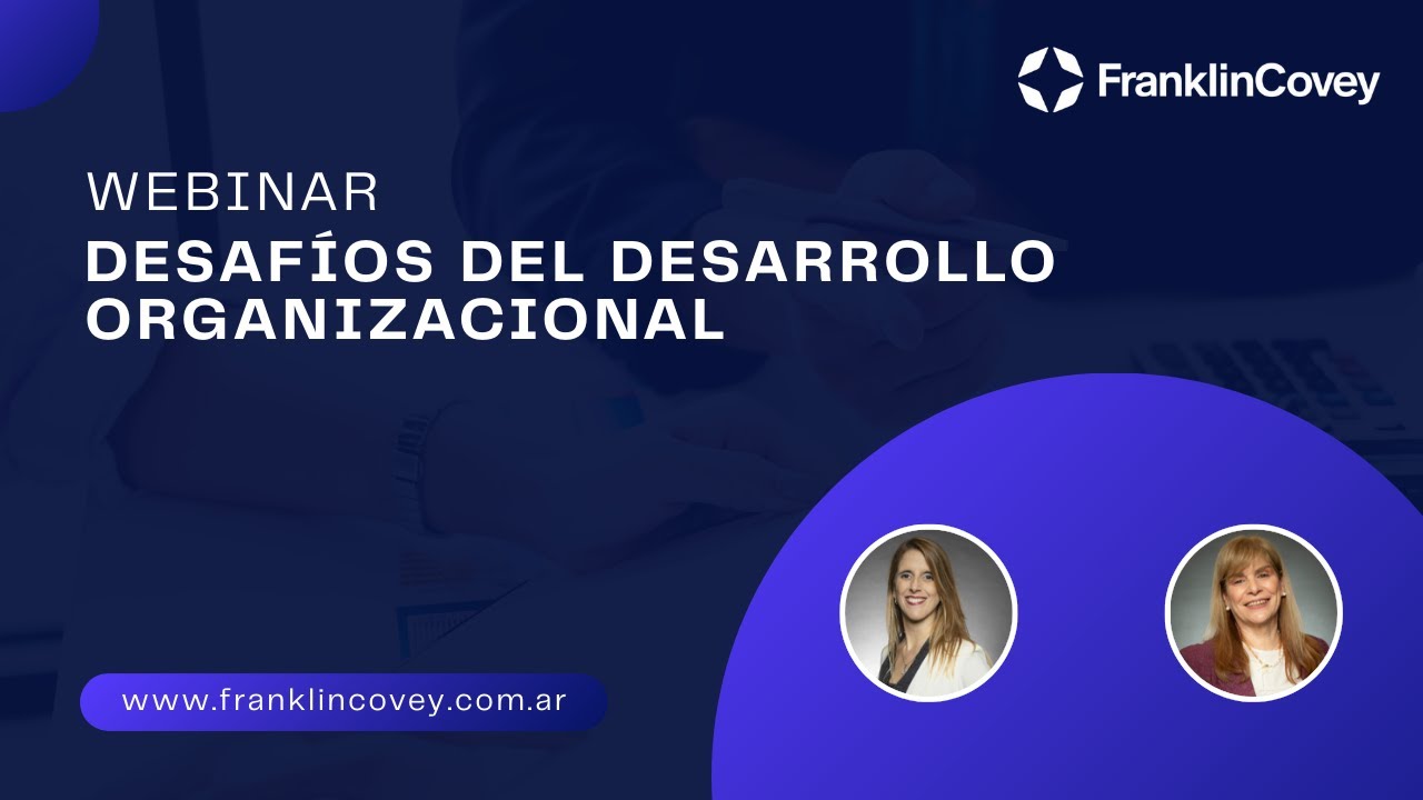 WEBINAR: Desafíos del desarrollo organizacional