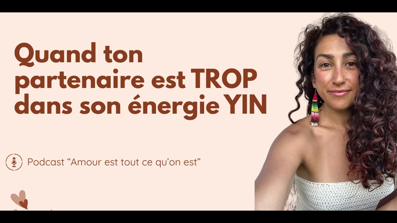 Il est trop dans son énergie feminine !!!