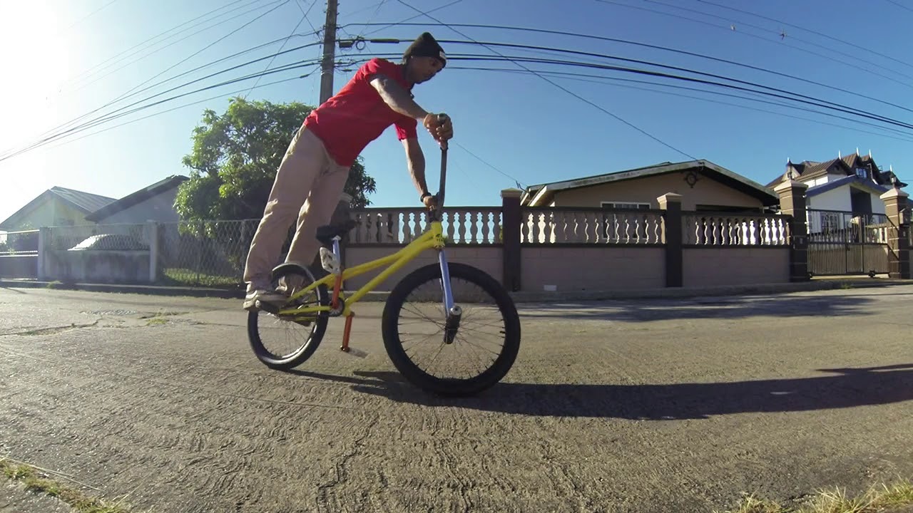 trinidad bmx how i warm up binstuntin