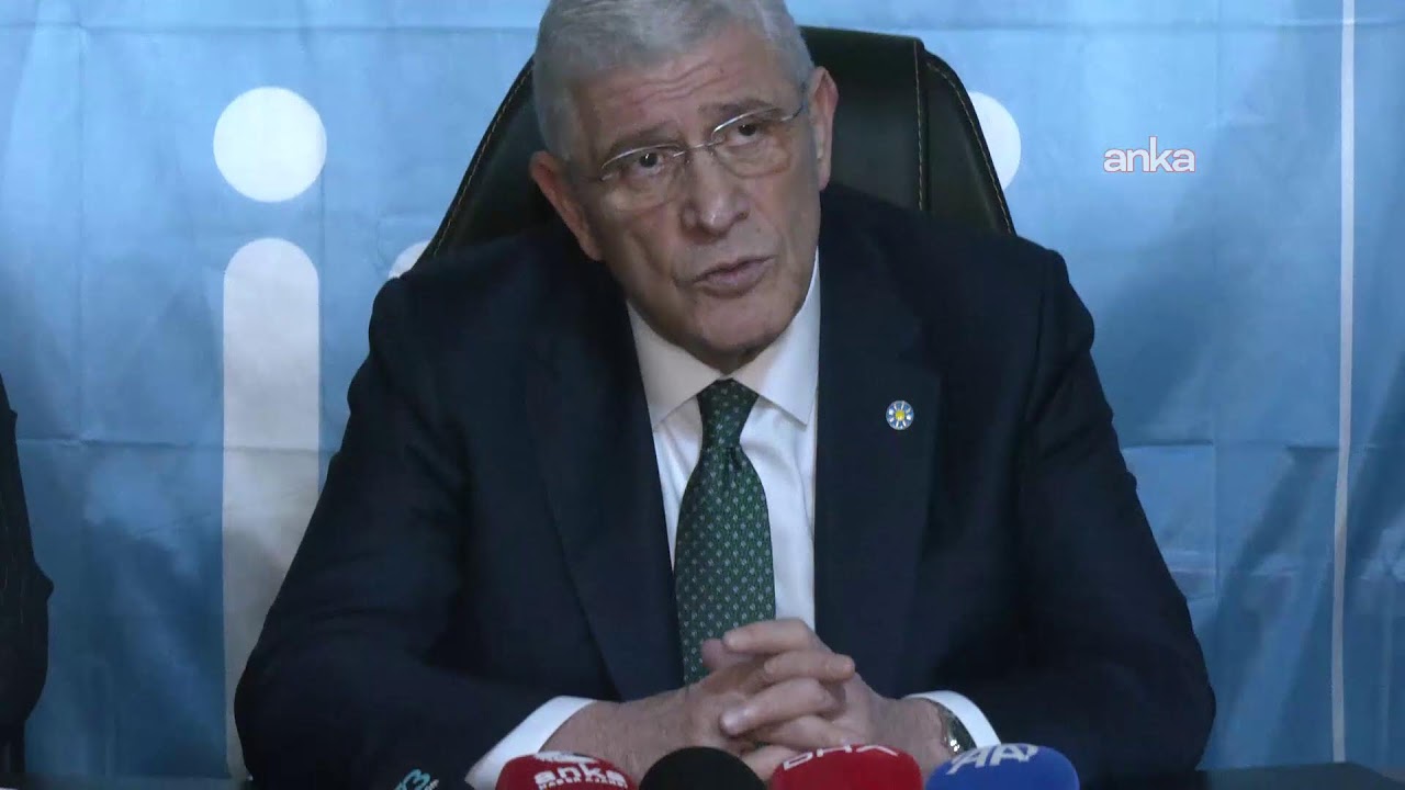 İYİ Parti Genel Başkanı Müsavat Dervişoğlu, Şırnak İl Başkanlığı'nda konuşuyor #Canlı