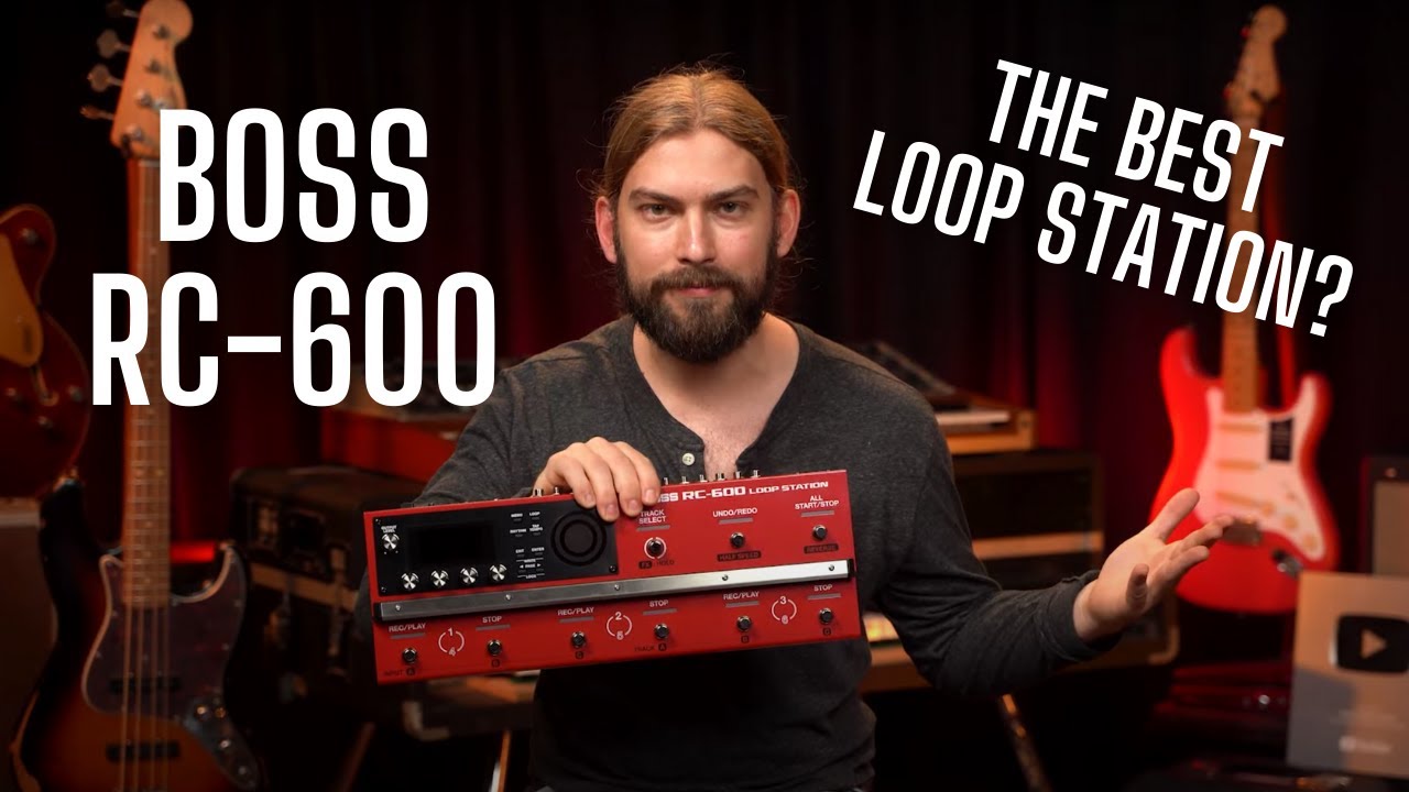 New Boss RC-600 | ЛУЧШАЯ луп-станция для исполнителей?