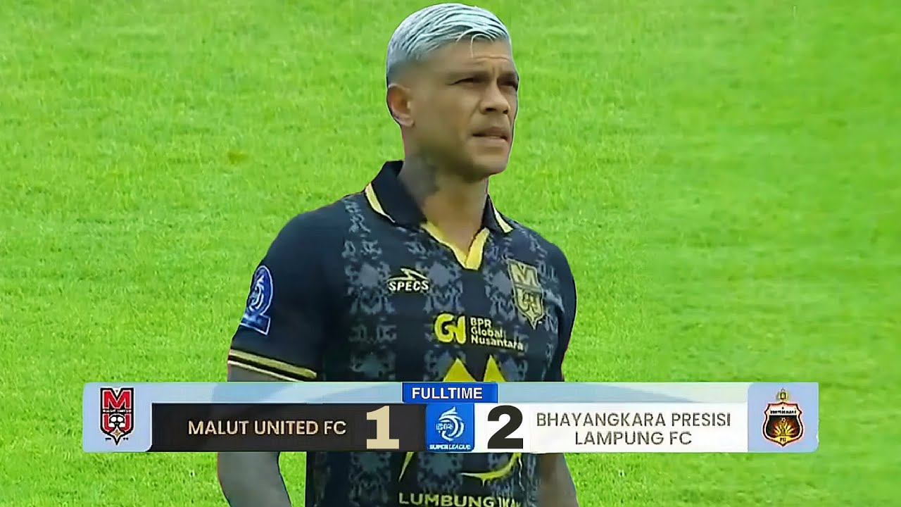 HIGHLIGHT MALUT UNITED VS BHAYANGKARA FC | BRI SUPER LEAGUE 1 | FANSCAM