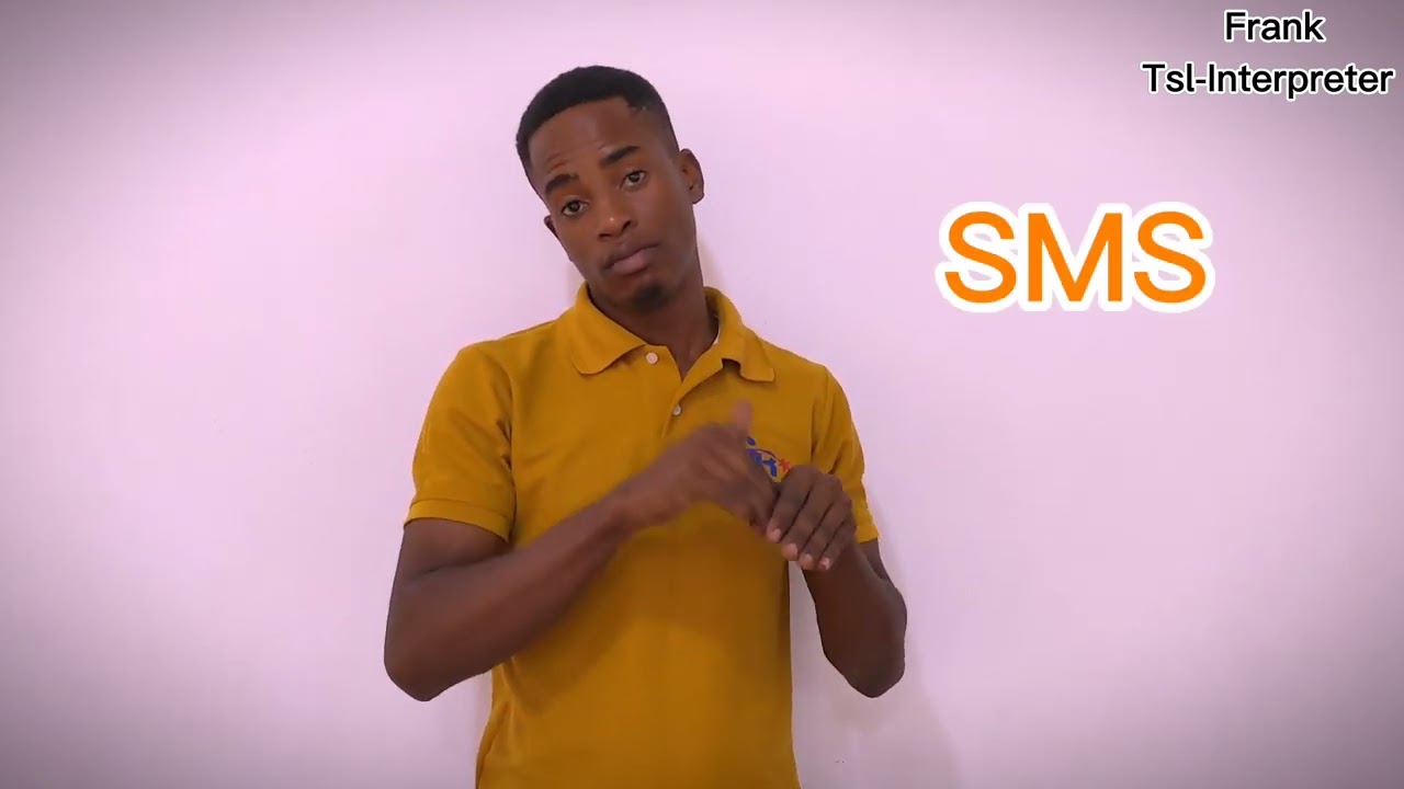 Maneno mbalimbali Kwa Lugha ya alama By Frank Hezron _ TSL-Interpreter