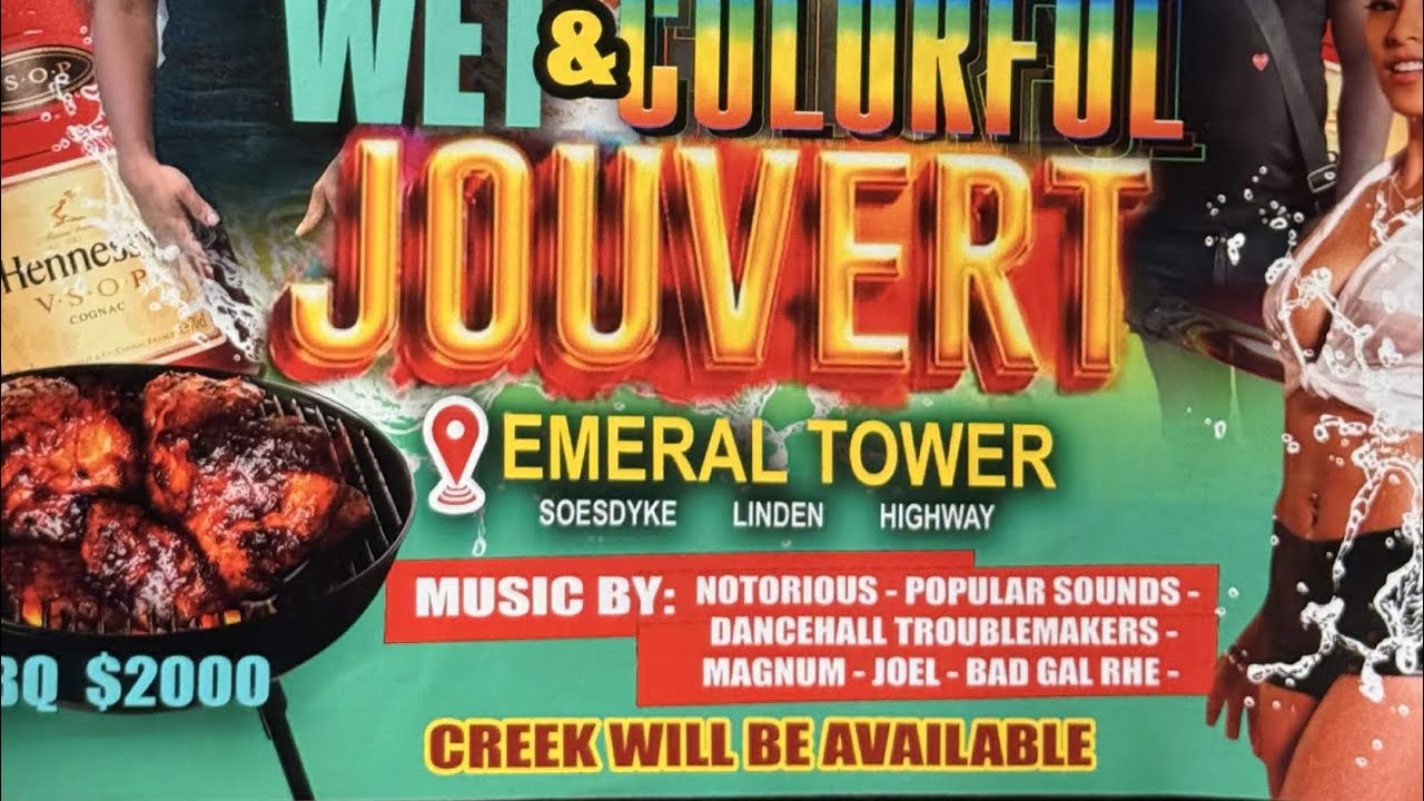 Wet & COLOURFUL JOUVERT PROMOTIONAL AUDIO 2026 