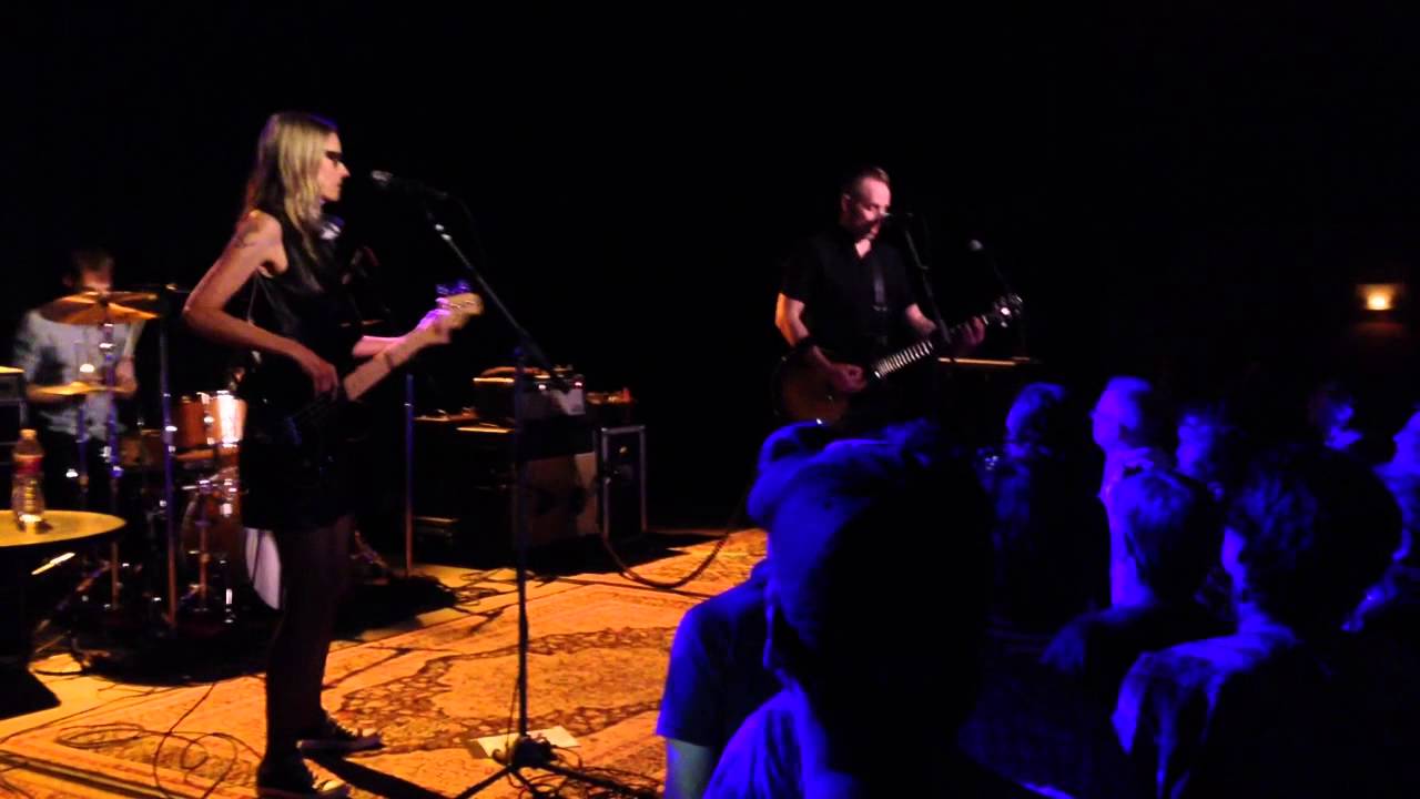 The Both (Aimee Mann & Ted Leo) doing Voices Carry for the encore.