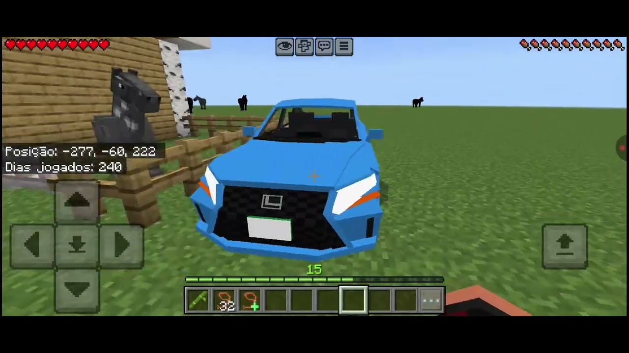 mostrando como ficou a cidade do haras VDM 