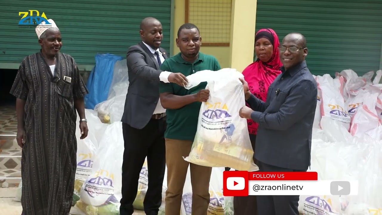 #ZRA Yafikisha Futari Mtangani Chwaka Kusini Pemba
