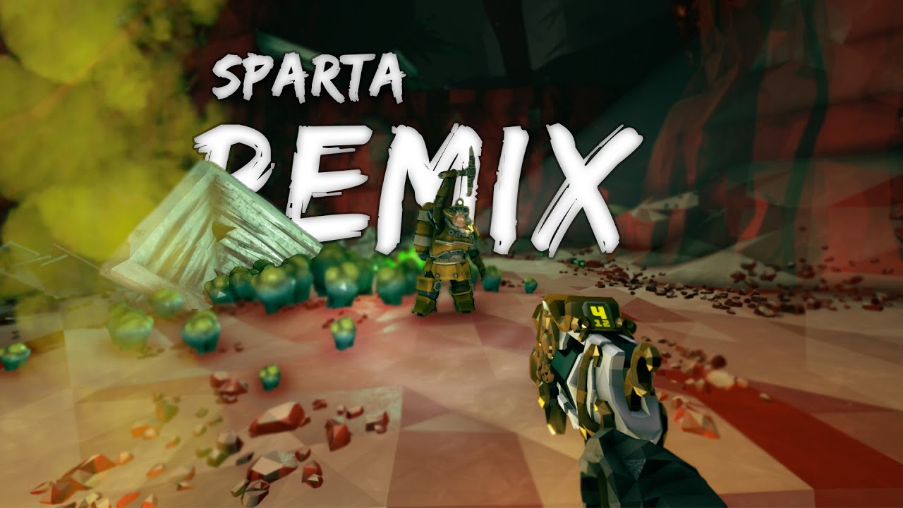 [DRG] ROCK AND STONE | Sparta Marauder Plus Remix