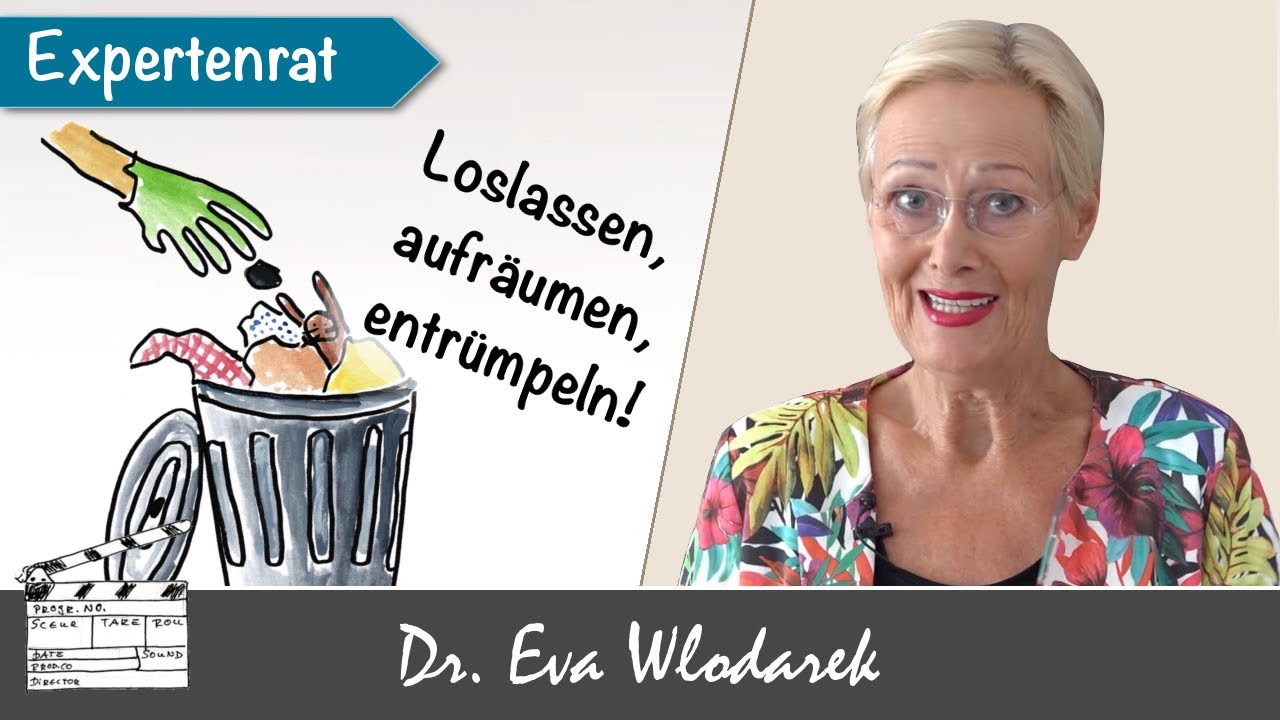 Loslassen, aufräumen, entrümpeln – So gelingt es Ihnen leicht!