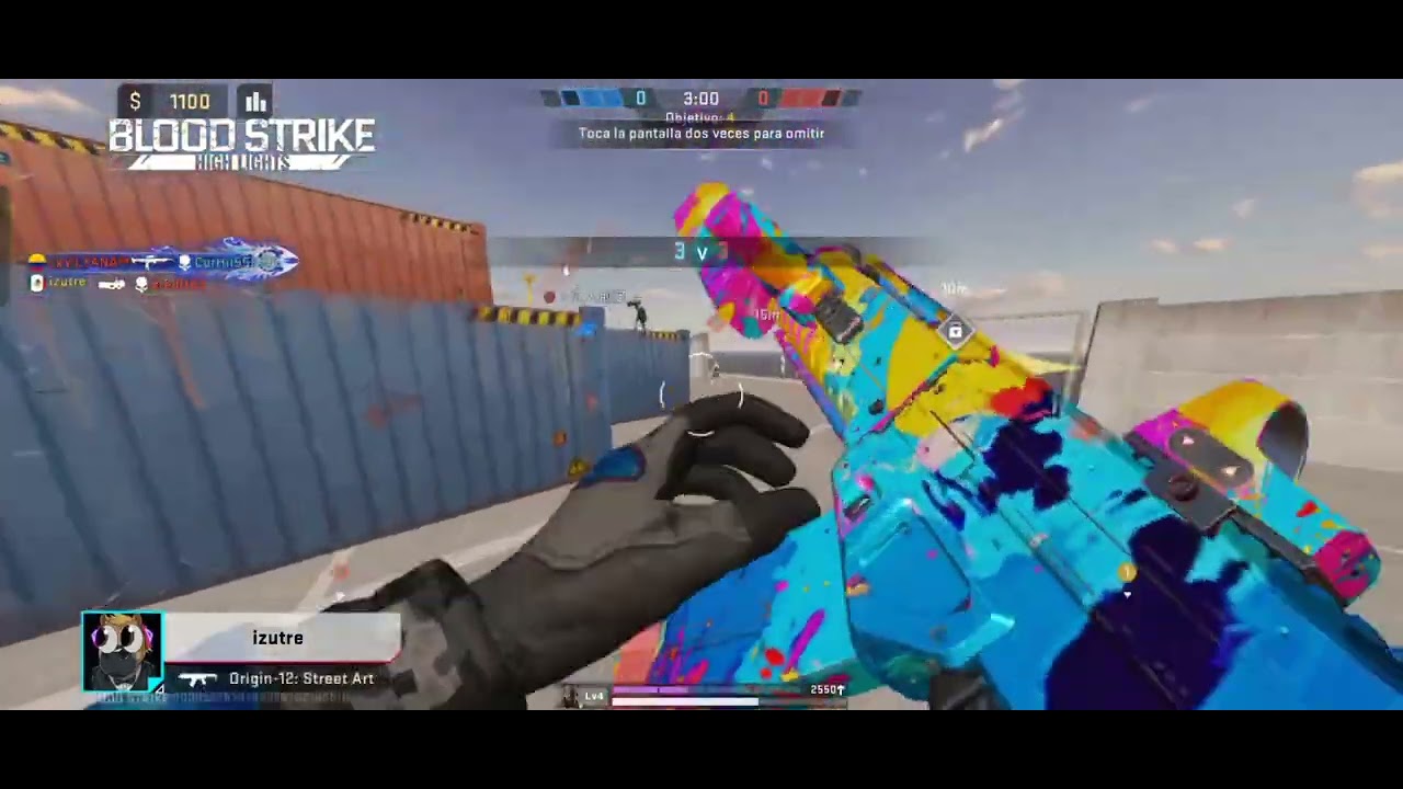 Mi primer video en batalla de escuadrones en blood strike #blood estrike 